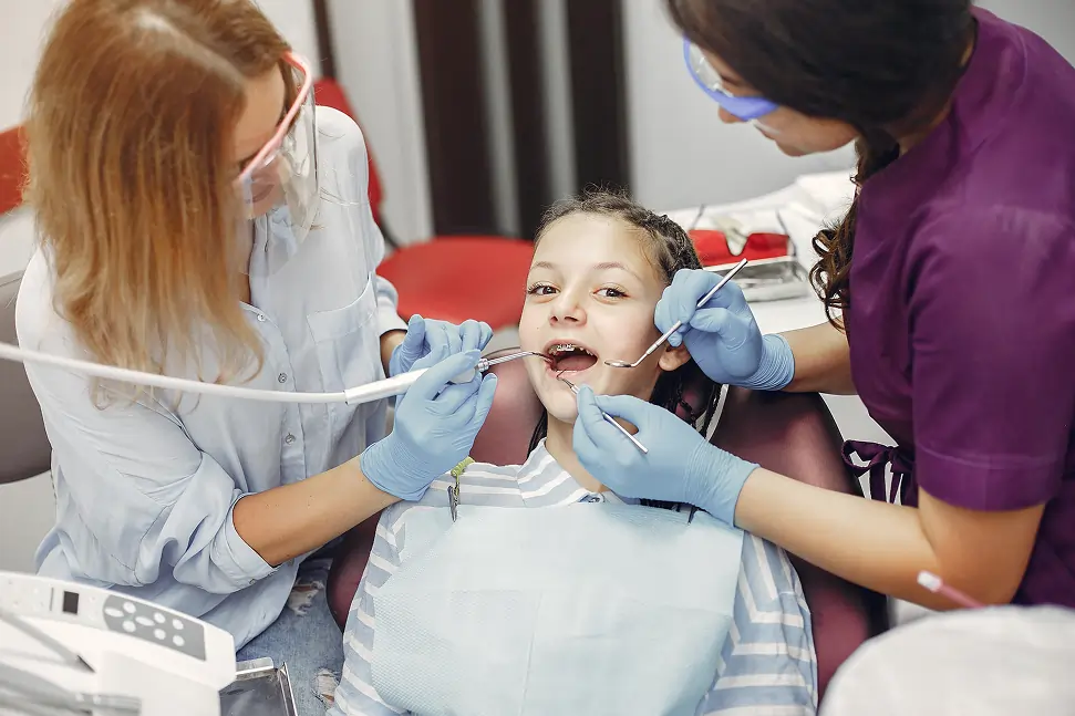 Family dental appointment