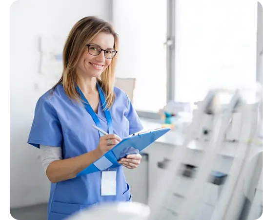 Dental professional at Grimsby Lake Dental