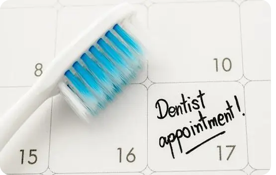 Dentist appointment reminder