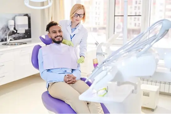 Grimsby Lake Dental clinic treatment room
